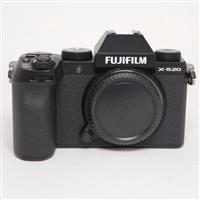 Used Fujifilm X-S20 Mirrorless Camera Body