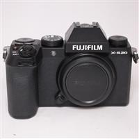 Used Fujifilm X-S20 Mirrorless Camera Body