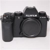 Used Fujifilm X-S20 Mirrorless Camera Body