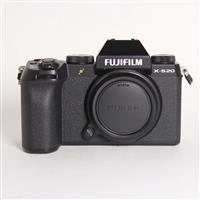Used Fujifilm X-S20 Mirrorless Camera Body