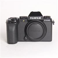Used Fujifilm X-S20 Mirrorless Camera Body