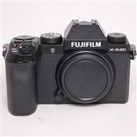 Used Fujifilm X-S20 Mirrorless Camera Body