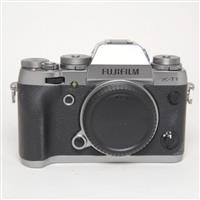 Used Fujifilm X-T1 Digital Camera Body Graphite Silver