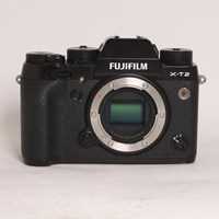 Used Fujifilm X-T2 Mirrorless Camera - Body Only