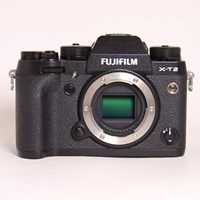 Used Fujifilm X-T2 Mirrorless Camera - Body Only