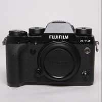 Used Fujifilm X-T2 Mirrorless Camera - Body Only