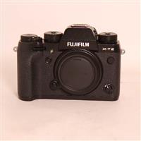 Used Fujifilm X-T2 Mirrorless Camera - Body Only