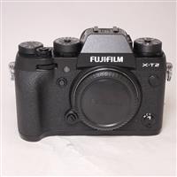 Used Fujifilm X-T2 Mirrorless Camera - Body Only