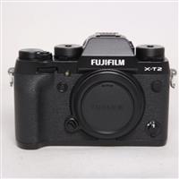 Used Fujifilm X-T2 Mirrorless Camera - Body Only