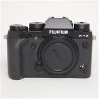 Used Fujifilm X-T2 Mirrorless Camera - Body Only