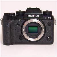 Used Fujifilm X-T2 Mirrorless Camera - Body Only