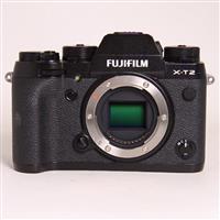 Used Fujifilm X-T2 Mirrorless Camera - Body Only