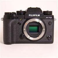 Used Fujifilm X-T2 Mirrorless Camera - Body Only