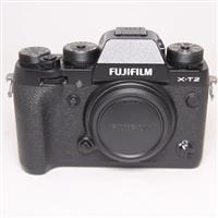Used Fujifilm X-T2 Mirrorless Camera - Body Only