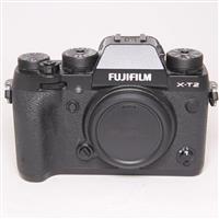 Used Fujifilm X-T2 Mirrorless Camera - Body Only