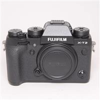 Used Fujifilm X-T2 Mirrorless Camera - Body Only