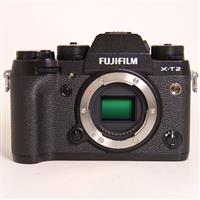 Used Fujifilm X-T2 Mirrorless Camera - Body Only