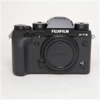Used Fujifilm X-T2 Mirrorless Camera - Body Only