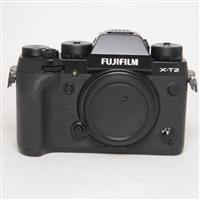 Used Fujifilm X-T2 Mirrorless Camera - Body Only