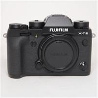 Used Fujifilm X-T2 Mirrorless Camera - Body Only