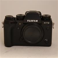 Used Fujifilm X-T2 Mirrorless Camera - Body Only