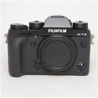 Used Fujifilm X-T2 Mirrorless Camera - Body Only