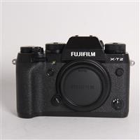Used Fujifilm X-T2 Mirrorless Camera - Body Only
