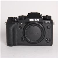 Used Fujifilm X-T2 Mirrorless Camera - Body Only