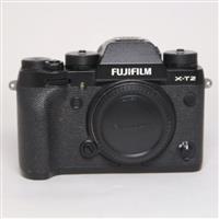 Used Fujifilm X-T2 Mirrorless Camera - Body Only