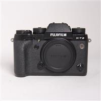 Used Fujifilm X-T2 Mirrorless Camera - Body Only