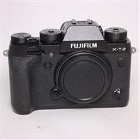 Used Fujifilm X-T2 Mirrorless Camera - Body Only