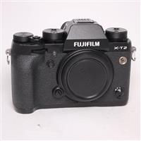Used Fujifilm X-T2 Mirrorless Camera - Body Only