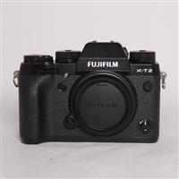 Used Fujifilm X-T2 Mirrorless Camera - Body Only