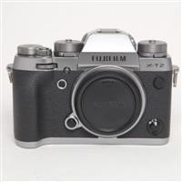 Used Fujifilm X-T2 Graphite Mirrorless Camera Body Only