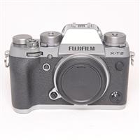 Used Fujifilm X-T2 Graphite Mirrorless Camera Body Only