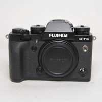 Used Fujifilm X-T3  Camera Body Black