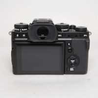 Used Fujifilm X-T3  Camera Body Black