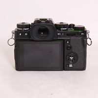 Used Fujifilm X-T3  Camera Body Black