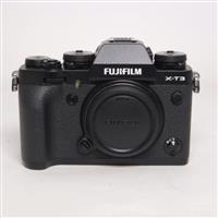 Used Fujifilm X-T3  Camera Body Black