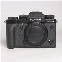 Used Fujifilm X-T3  Camera Body Black