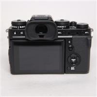 Used Fujifilm X-T3  Camera Body Black