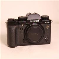 Used Fujifilm X-T3  Camera Body Black