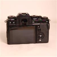 Used Fujifilm X-T3  Camera Body Black