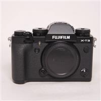 Used Fujifilm X-T3  Camera Body Black