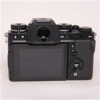 Used Fujifilm X-T3  Camera Body Black