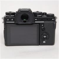 Used Fujifilm X-T3  Camera Body Black