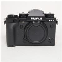 Used Fujifilm X-T3  Camera Body Black