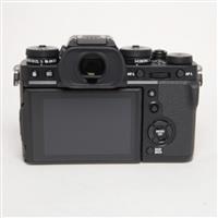 Used Fujifilm X-T3  Camera Body Black