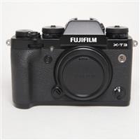 Used Fujifilm X-T3  Camera Body Black