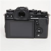 Used Fujifilm X-T3  Camera Body Black